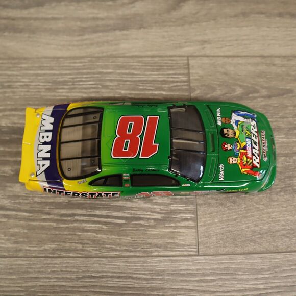 Bobby Labonte "BANK" #18 Interstate Batteries / Nascar Racers 1999 1/24 Action - Picture 11 of 12